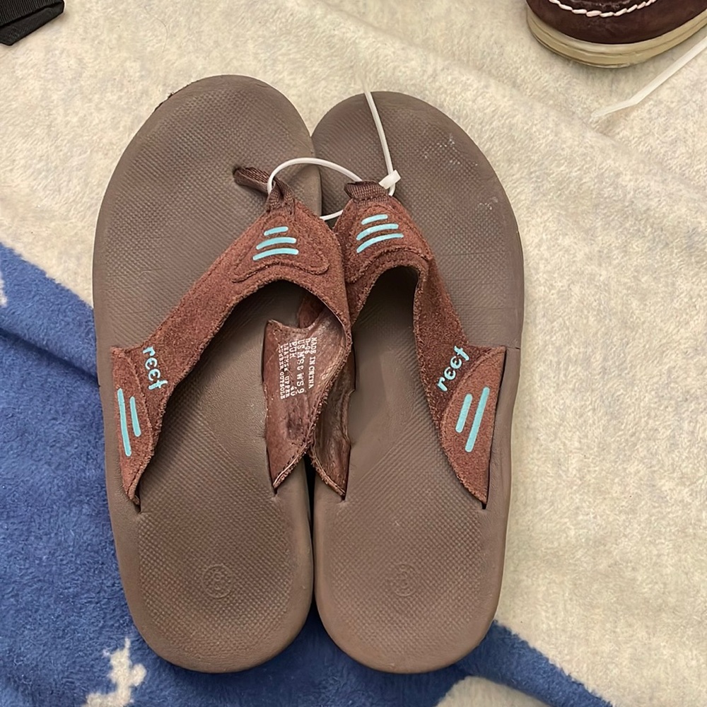 Reef flip flops
